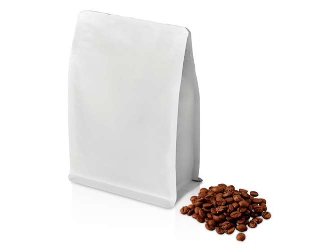Кофе зерновой «Bean», 250 гр., 100% арабика, белый