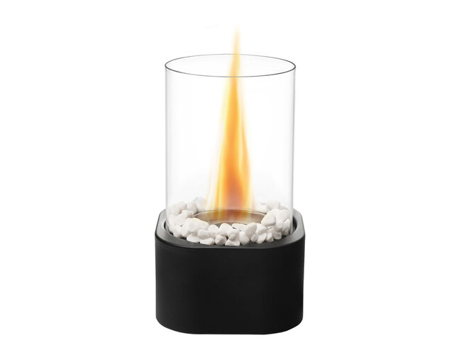 Биокамин квадратный «Hygge 3.0», черный
