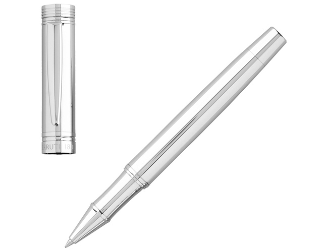 Ручка-роллер Zoom Classic Silver, серебристый