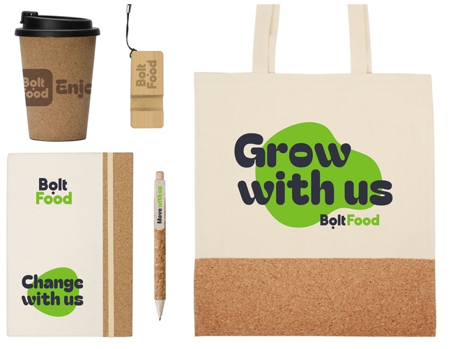 Welcome pack «Hello eco», натуральный