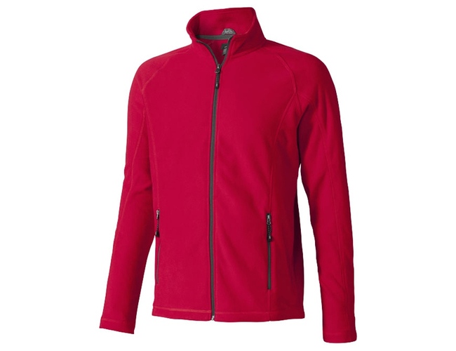 Джемпер из полифлиса «Rixford» мужской, красный