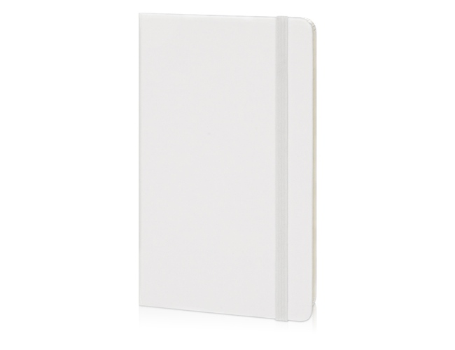 Записная книжка A6+ Classic (в линейку), Medium, белый