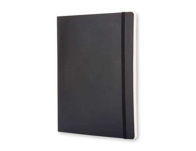 Записная книжка Classic Soft, XLarge (в линейку), черный