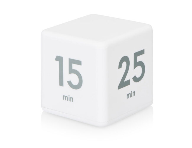 Таймер «Time Capsule» софт-тач, белый