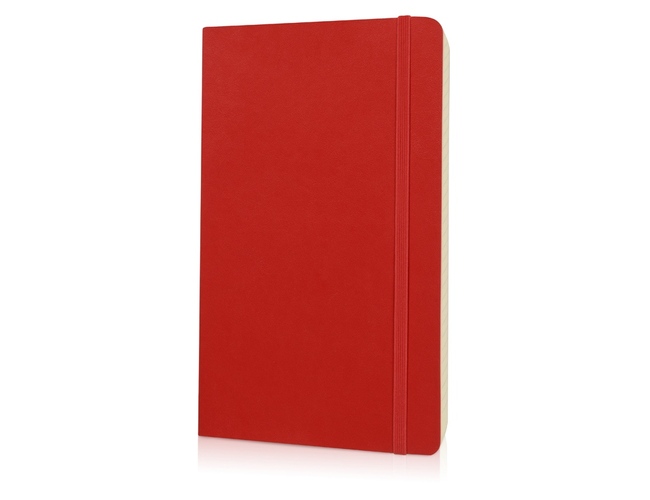Записная книжка А5 (Large) Classic Soft (в линейку), красный