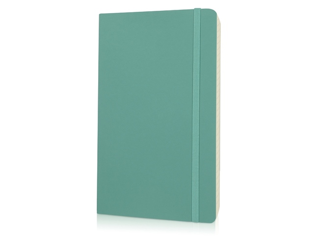 Записная книжка А5 (Large) Classic Soft (в линейку), морская волна