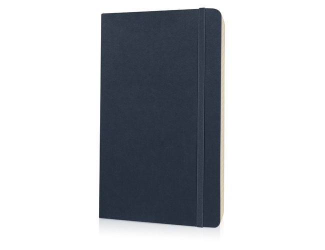 Записная книжка А5 (Large) Classic Soft (в линейку), синий