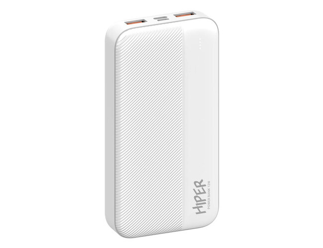 Портативный внешний аккумулятор «SM», 20000 mAh, белый