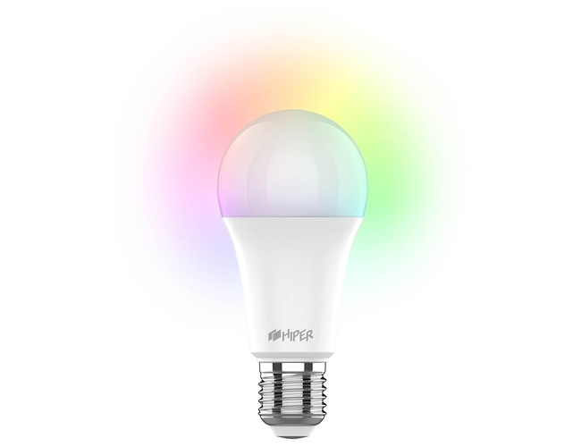 Умная LED лампочка «IoT A61 RGB», белый