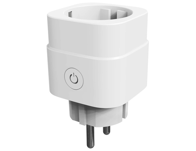Умная розетка «IoT PL01», белый