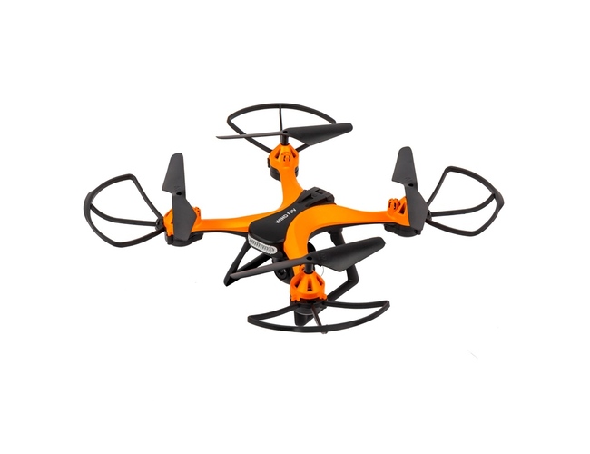 Радиоуправляемый квадрокоптер «WIND FPV», оранжевый