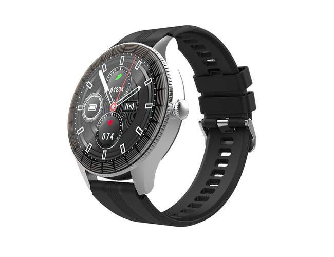 Умные часы «IoT Watch GTR», 2 ремешка в комплекте, черный, голубой