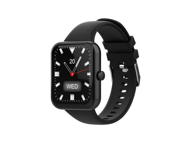 Смарт-часы «IoT Watch QR», металл, IP68, черный