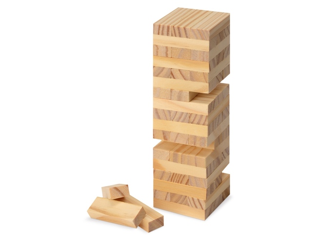 Игра из дерева «Tower 54», бежевый