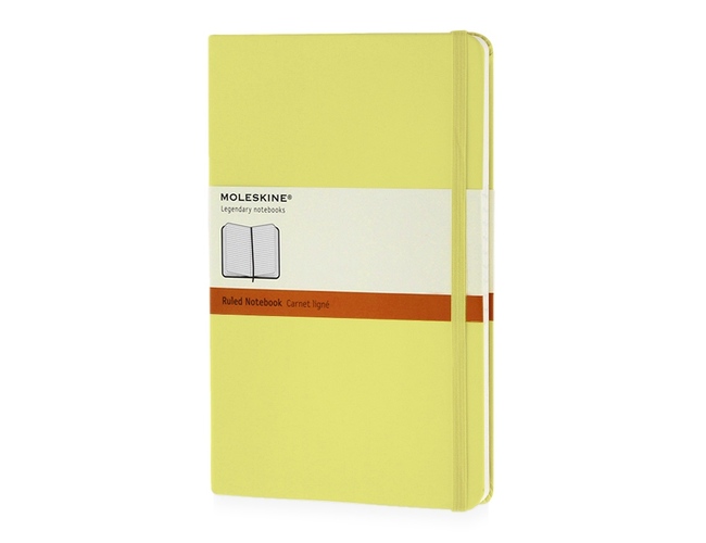 Записная книжка А5 (Large) Classic (в линейку), цитрусовый