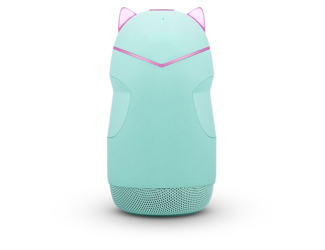 Портативная колонка TWS «Mysound Kitty 2C», мятный