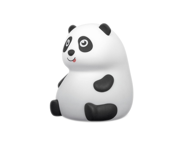 Светильник «LED Panda», черный/белый