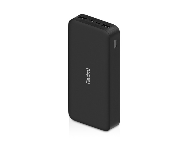 Внешний аккумулятор Redmi 18W Fast Charge Power Bank, 20000 мАч, черный