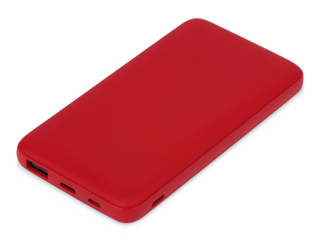 Внешний аккумулятор "Powerbank C2", 10000 mAh, красный