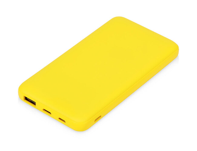 Внешний аккумулятор "Powerbank C2", 10000 mAh, желтый