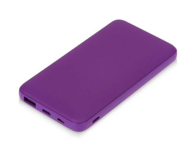 Внешний аккумулятор "Powerbank C2", 10000 mAh, фиолетовый
