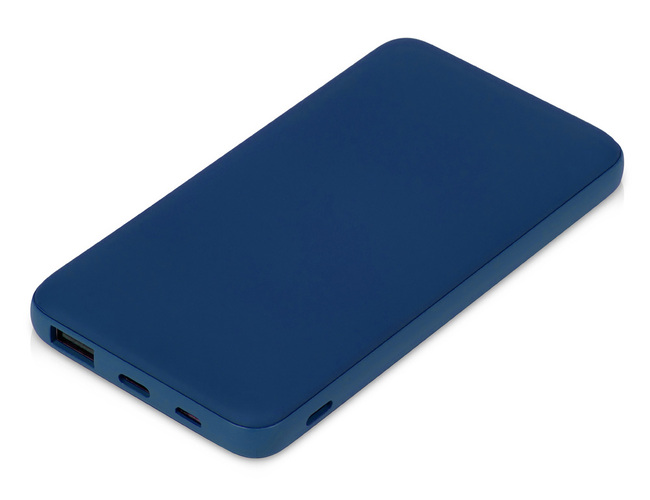 Внешний аккумулятор "Powerbank C2", 10000 mAh, темно-синий