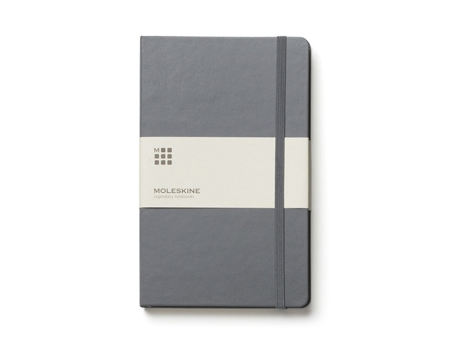 Записная книжка А6 (Pocket) Classic (в линейку), серый