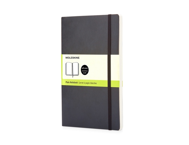 Записная книжка А6 (Pocket) Classic Soft (нелинованный), черный