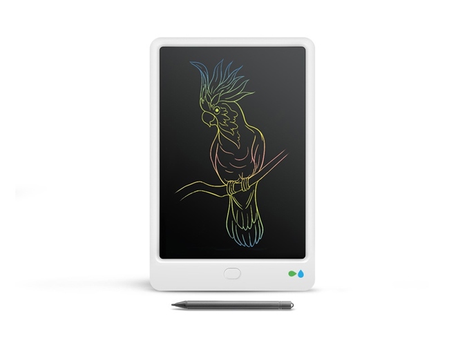 Планшет для рисования «Pic-Pad Rainbow» с ЖК экраном, белый, черный