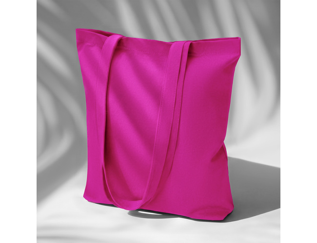 Сумка из плотного хлопка «Carryme 220», 220 г/м2, фуксия