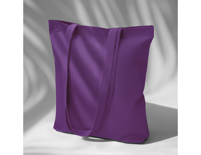 Сумка из плотного хлопка «Carryme 220», 220 г/м2, фиолетовый