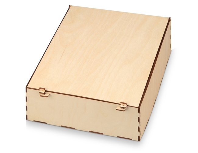Подарочная коробка «legno», натуральный