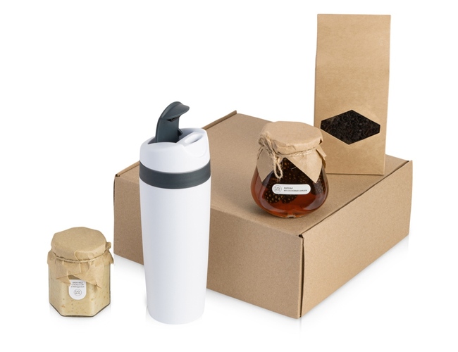 Подарочный набор «Tea Cup Superior Honey» 2.0, белый
