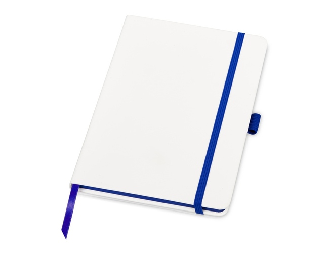 Блокнот A5 «ColorNote White», белый/синий