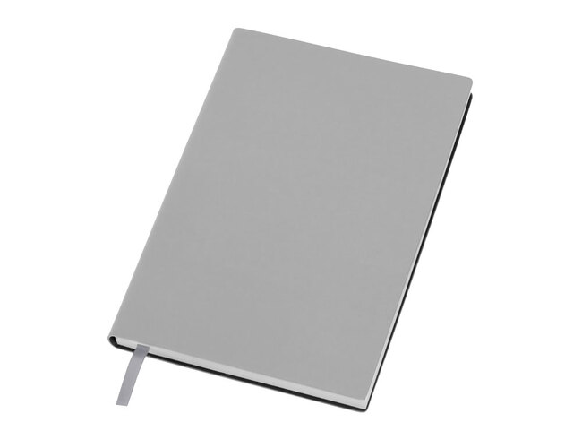 Бизнес-блокнот А5 «C1» soft-touch, серый