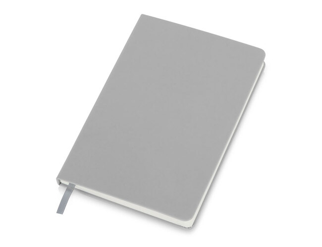 Бизнес-блокнот А5 «C2» soft-touch, серый