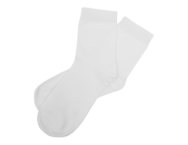 Носки однотонные «Socks» женские, белый