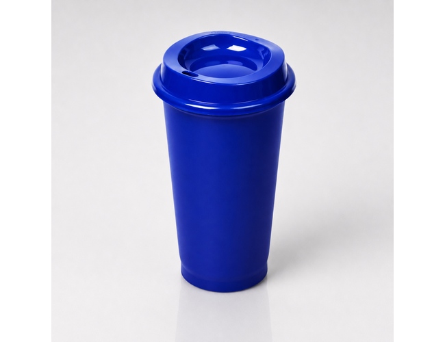 Пластиковый стакан «SipGo», синий