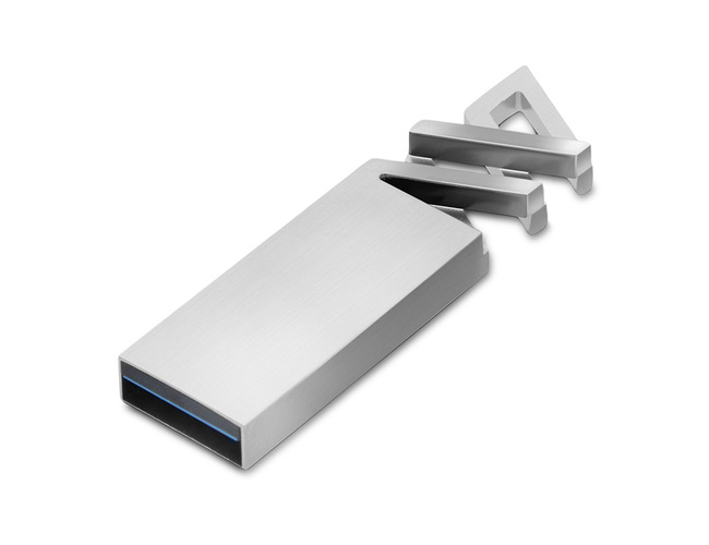 Флешка 32 ГБ USB 3.0 «Адорн», серебристый