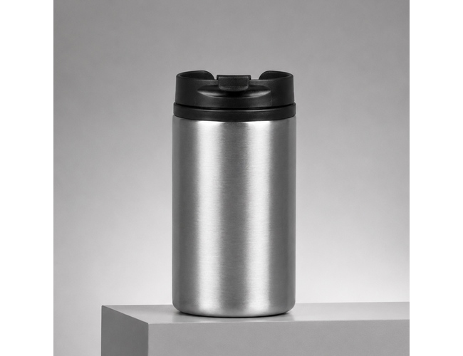 Термокружка «Jar», серебристый