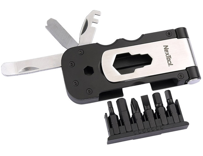 Мультитул Nextool Bicycle Tool, черный