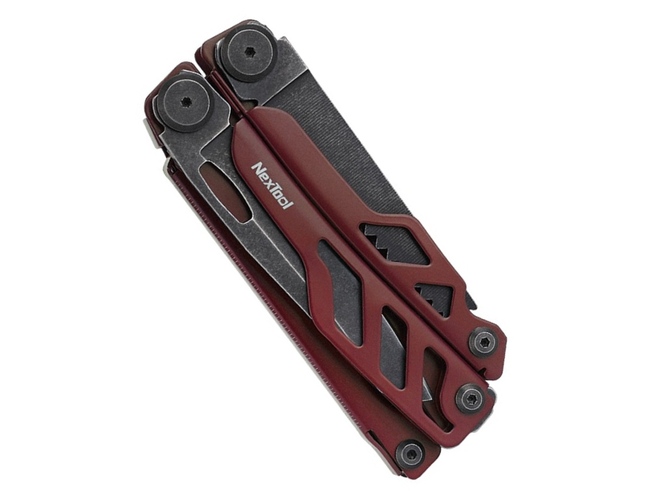 Мультитул Nextool Flagship Pro, красный