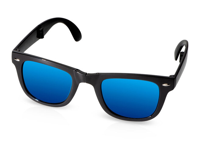 Складные очки с зеркальными линзами «Ibiza», черный