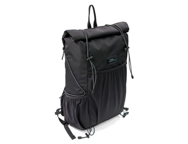 Складывающийся рюкзак-мессенджер «Venturer Eco» для ноутбука 16", черный
