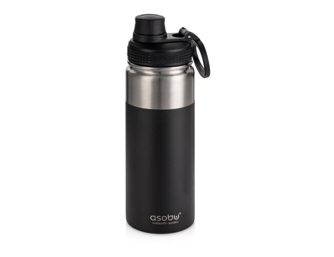 Вакуумная термобутылка «ALPINE FLASK», 530 мл, черный