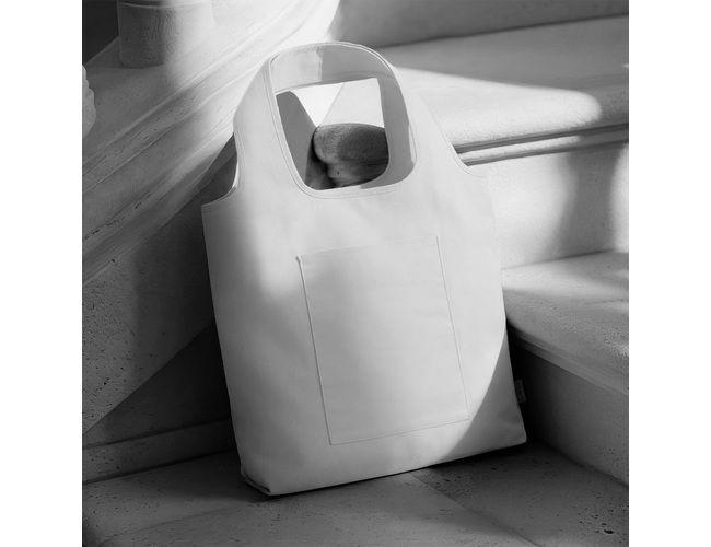 Сумка-шоппер «Vest» из хлопка 340 г/м2, белый