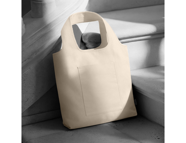 Сумка-шоппер «Vest» из хлопка 340 г/м2, натуральный