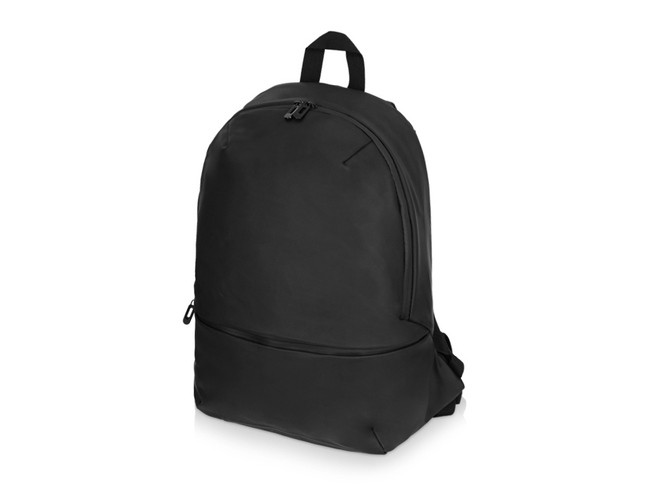 Рюкзак «Glam» для ноутбука 15" из мягкой экокожи, черный