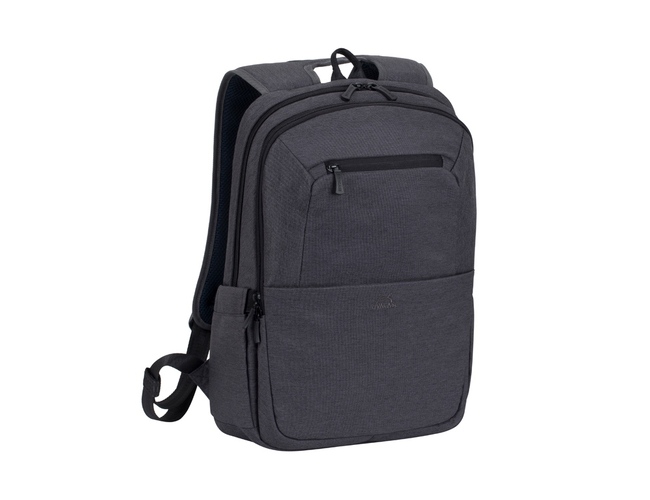 ECO рюкзак для ноутбука 15.6" из переработанного пластика, черный