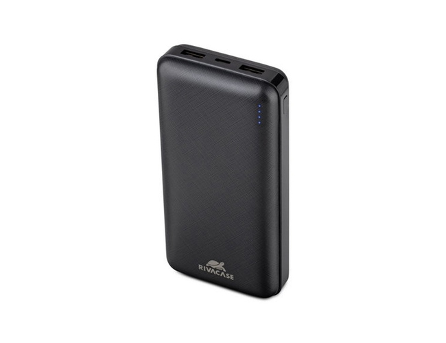 Внешний аккумулятор VA2120, 20000 mAh, черный